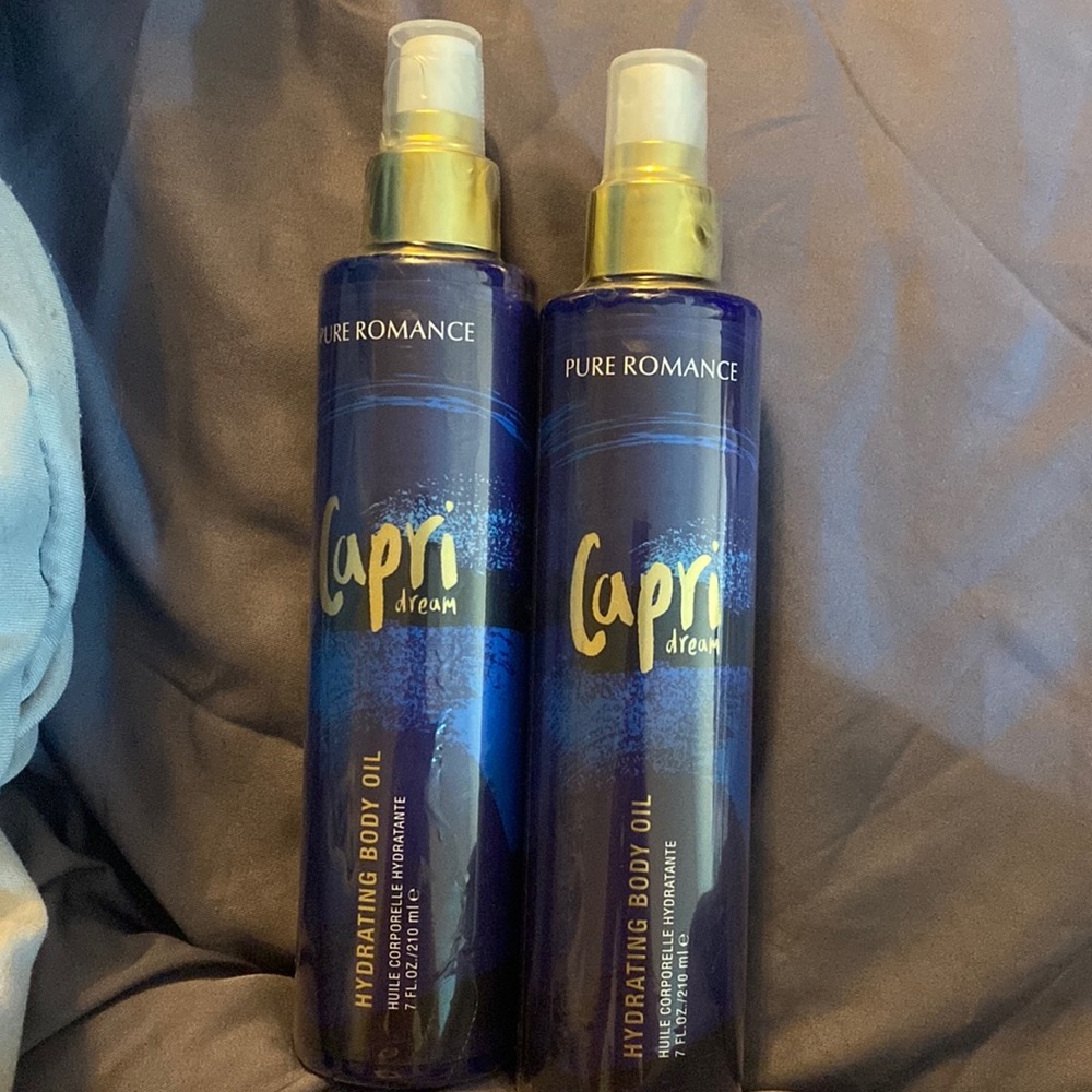 Body oil